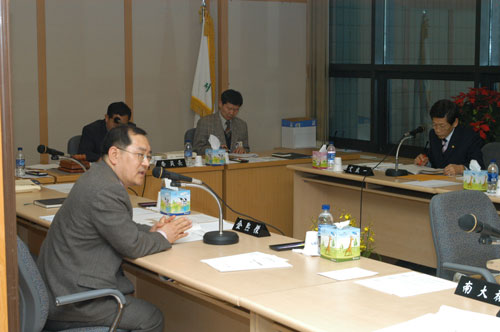 행정사무감사 모습 대표이미지