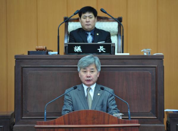 제196회 양천구의회 임시회 제2차 본회의 개회 대표이미지