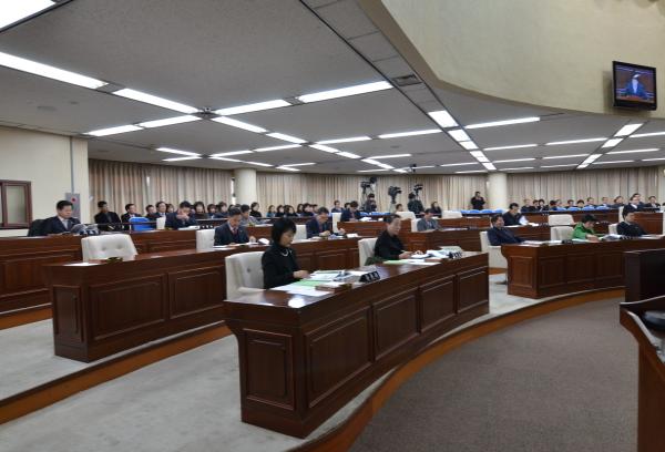 제205회 양천구의회 임시회 본회의 대표이미지