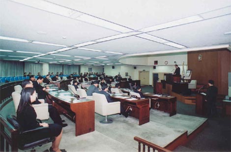 양천구의회 
본회의 전경 대표이미지