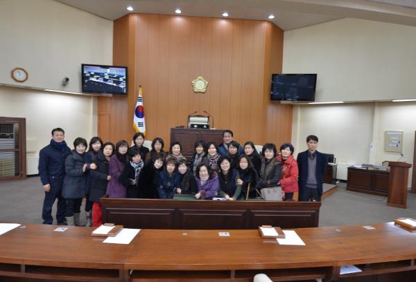 제205회 양천구의회 임시회 의정모니터 방문 대표이미지