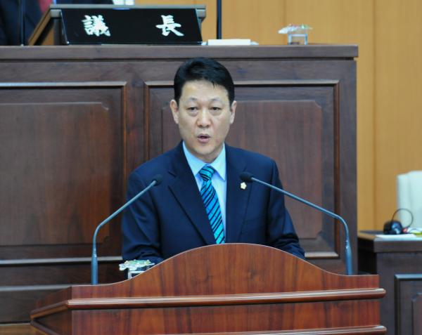 제197회 임시회 제2차 본회의 모습 대표이미지