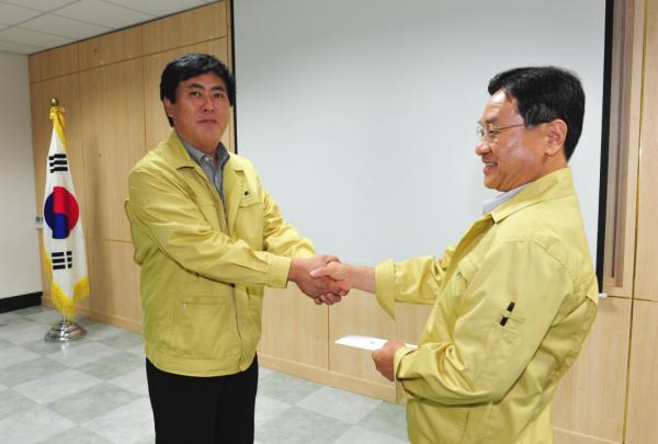 2010 을지연습 종합상황실 방문 대표이미지