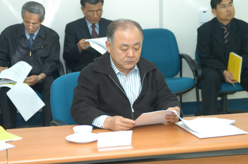 양천장애인 복지관 현장 점검 모습 대표이미지