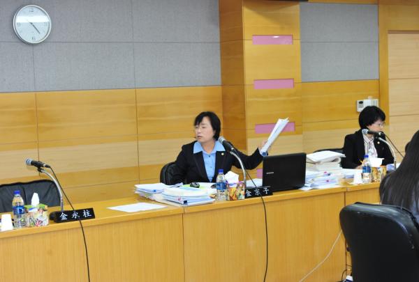 2012년 행정사무감사  대표이미지