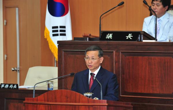 제199회 양천구의회 임시회 제1차 본회의 개회 대표이미지