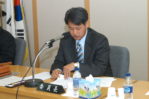 행정사무감사 모습 대표이미지