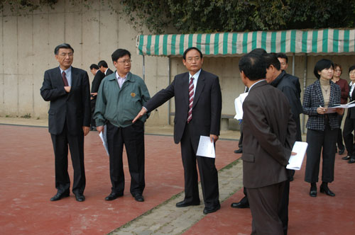 해누리축구장 운영실태 조사차 대표이미지