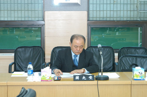 행정사무감사 모습 대표이미지