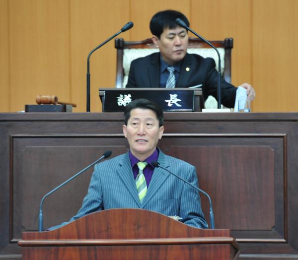 제196회 양천구의회 임시회 제2차 본회의 개회 대표이미지