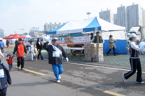 제2회 독도사랑 마라톤대회에서 대표이미지