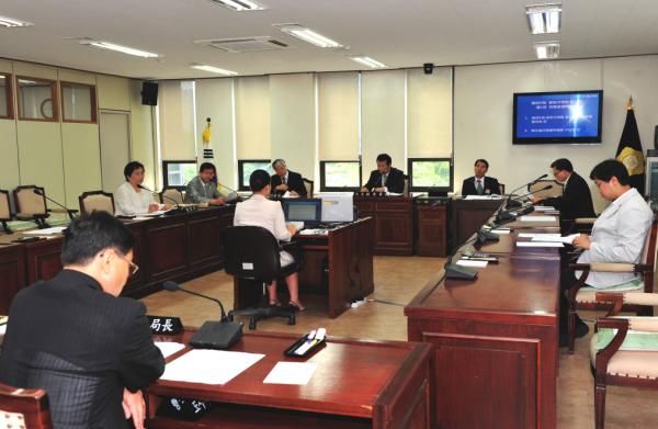 제201회 양천구의회 임시회 개회(의회운영위원회) 대표이미지