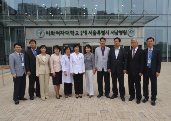 제199회 양천구의회 임시회 현장의정활동(서울특별시 서남병원) 대표이미지