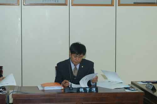 예산결산특별위원회 회의 모습 대표이미지