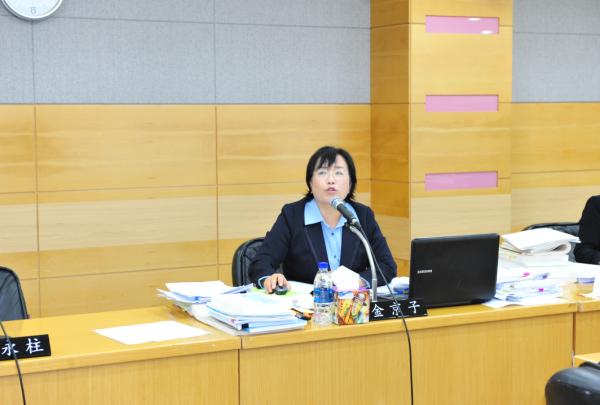 2012년 행정사무감사  대표이미지