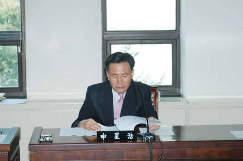 복지건설위원회 회의 모습 대표이미지