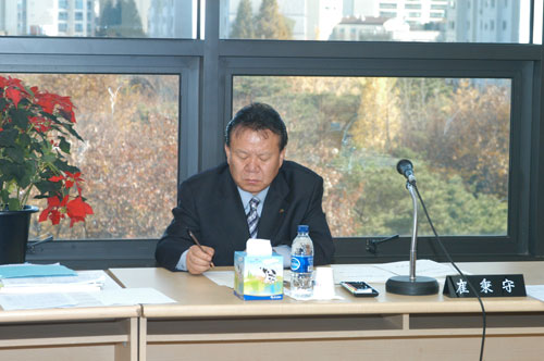 행정사무감사 모습 대표이미지