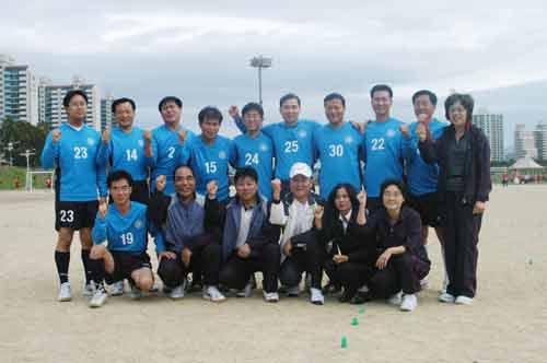 강서양천신문사배 축구대회에서(06-9-16) 대표이미지