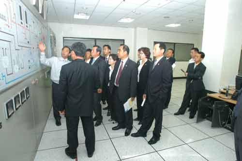 서울특별시 양천자원 회수시설 처리장 견학 대표이미지