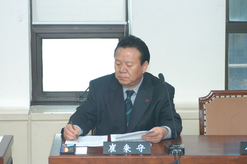 복지건설위원회 회의모습 대표이미지
