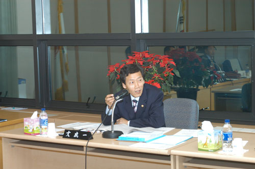행정사무감사 모습 대표이미지
