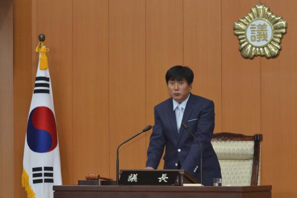 양천구의회 제200회 1차정례회 위형운의장 개회사  대표이미지