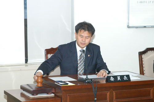 의회운영위원회 진행모습 대표이미지