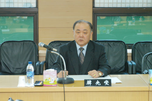 행정사무감사 모습 대표이미지