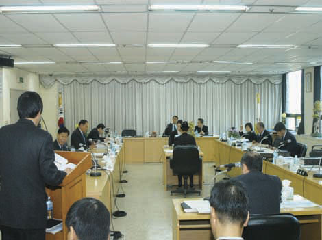 집행부에 대한 행
정사무감사 실시 대표이미지