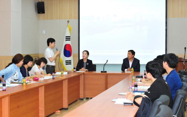 사회복지사협회 연수생 양천구의회 방문 대표이미지