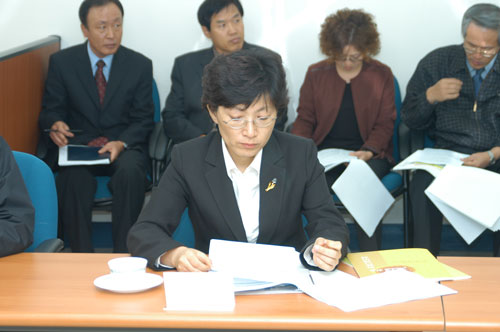 양천장애인 복지관 현장실태조사 모습 대표이미지