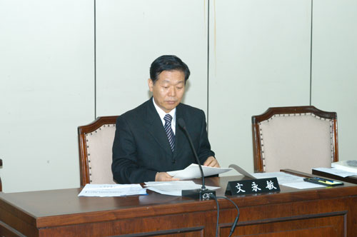 행정재경상임위원회 활동 모습 대표이미지