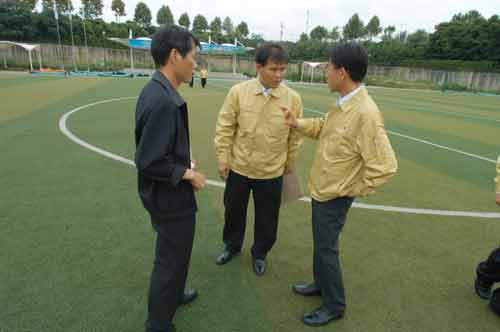 해누리 축구장 수해현장을 찾아서 대표이미지