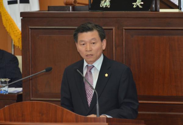 제199회 양천구의회 임시회 이강길 의원 구정질문 대표이미지