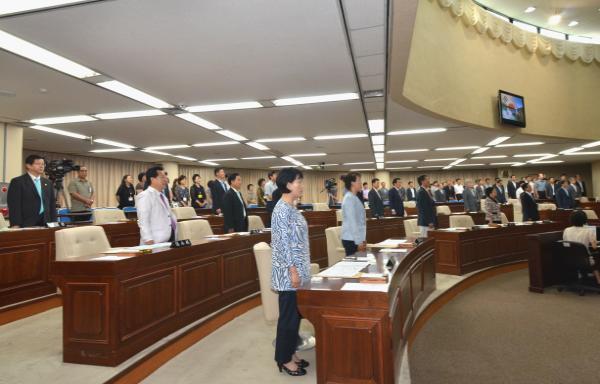 양천구의회 제200회 1차정례회 1차본회의 개회사 대표이미지