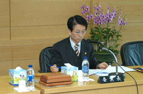 행정사무감사 모습 대표이미지