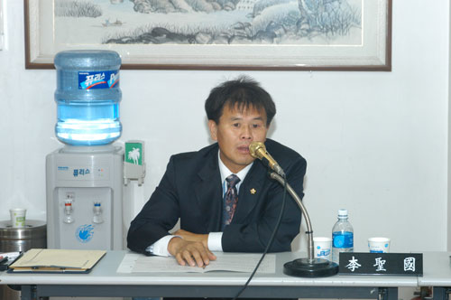 목3동사무소 행정사무감사장에서 대표이미지