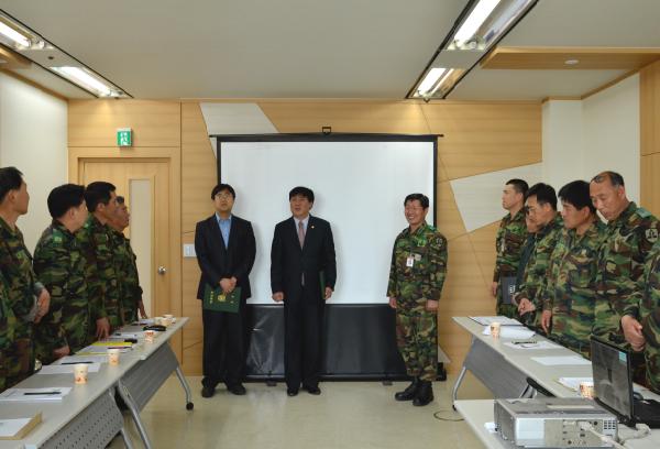 양천구예비군중대본부 표창(제52보병 사단장 감사장) 대표이미지