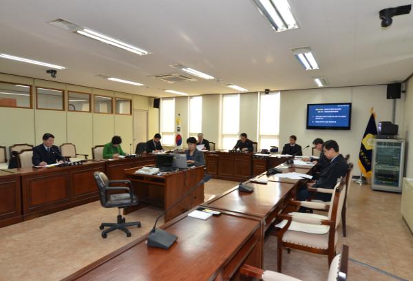 제205회 양천구의회 임시회 의회 운영위원회 개회 대표이미지