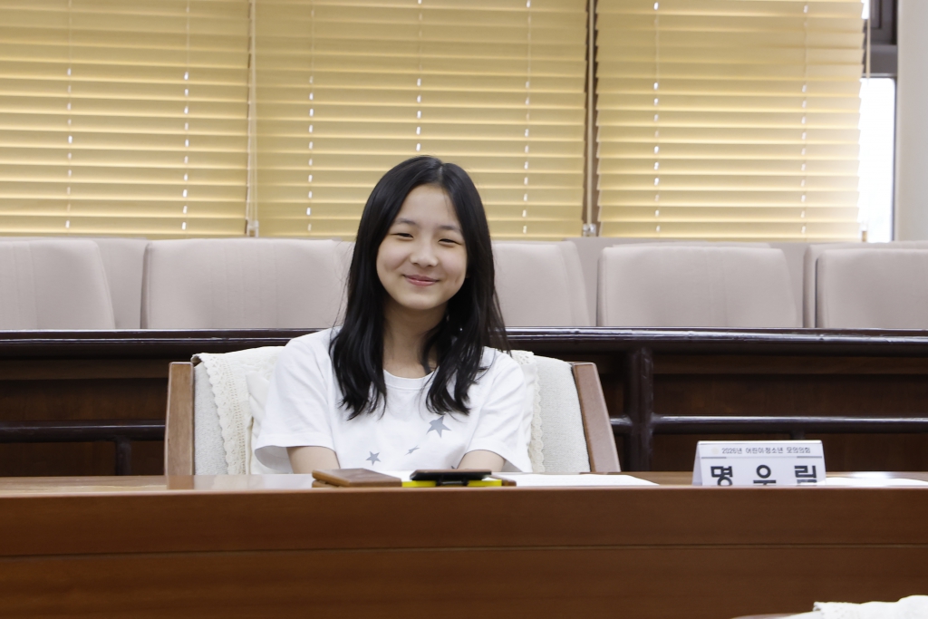 2026년 양천구의회 어린이, 청소년 모의의회 - 신서초 이미지(53)