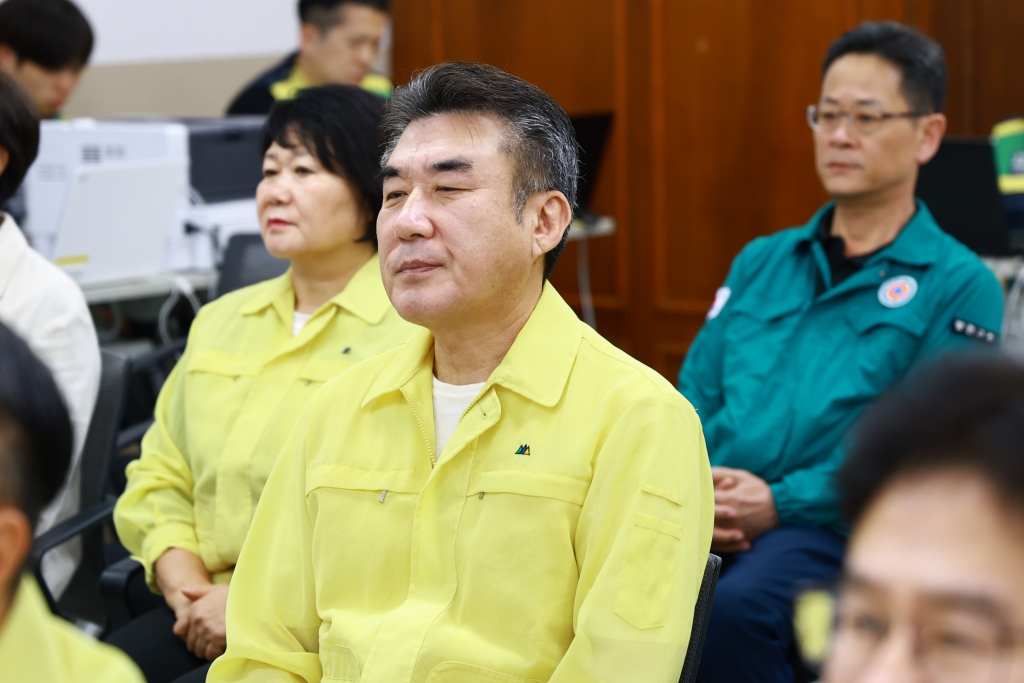 을지연습 훈련 관계자 위문 방문 이미지(12)