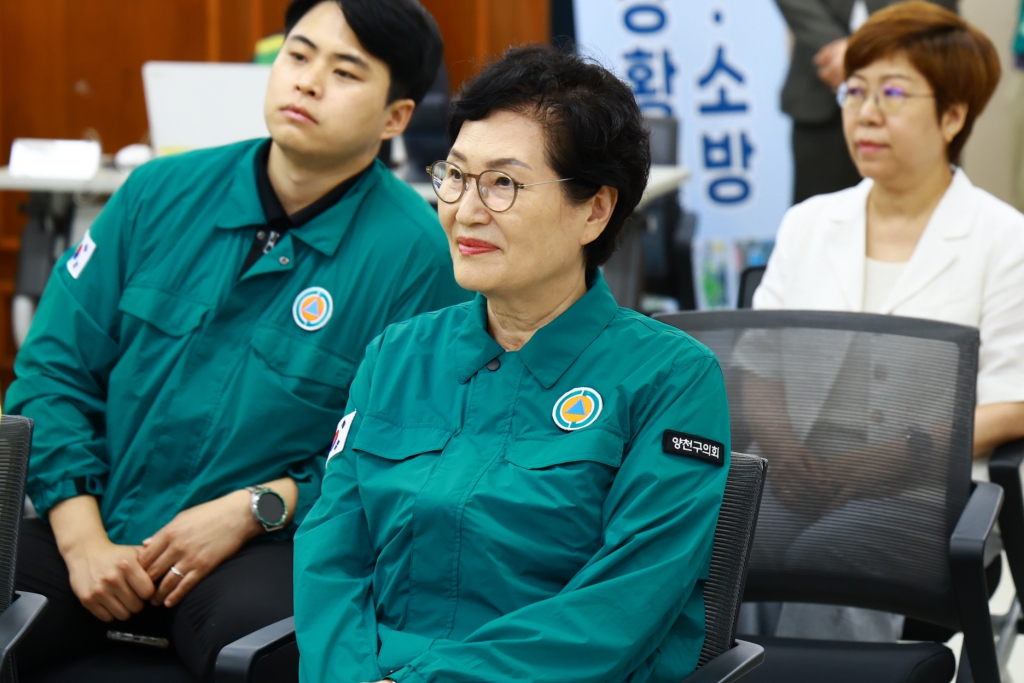 을지연습 훈련 관계자 위문 방문 이미지(19)