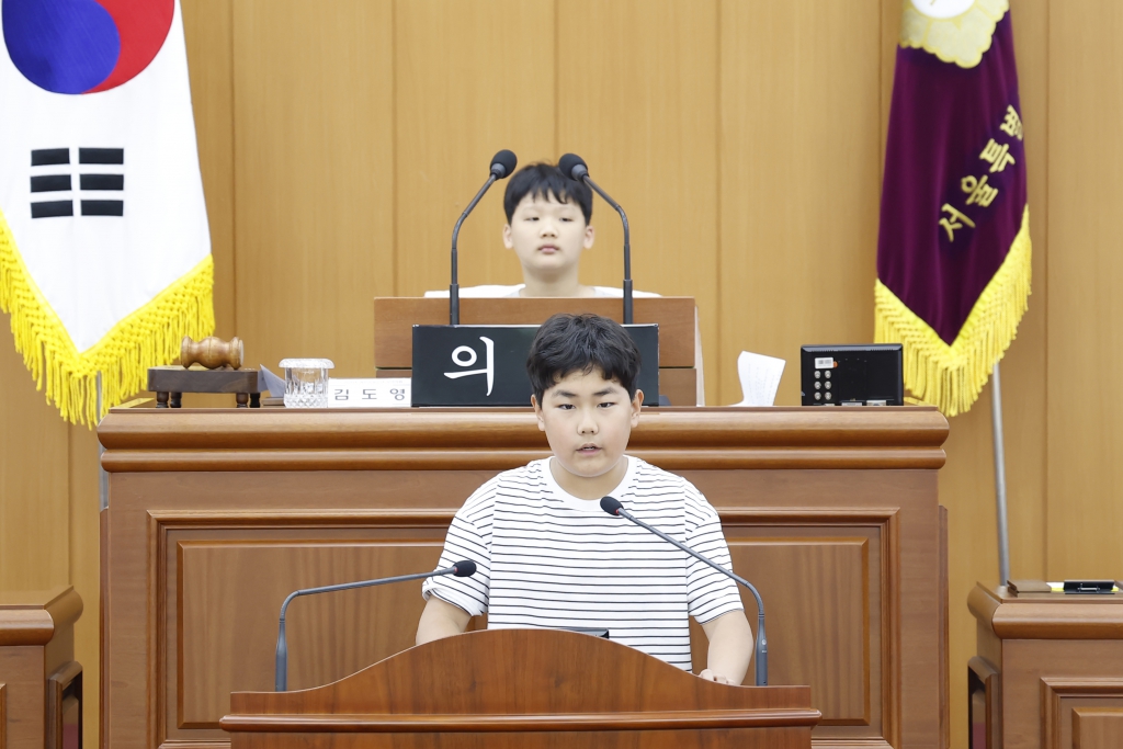 2026년 양천구의회 어린이, 청소년 모의의회 - 신서초 이미지(61)