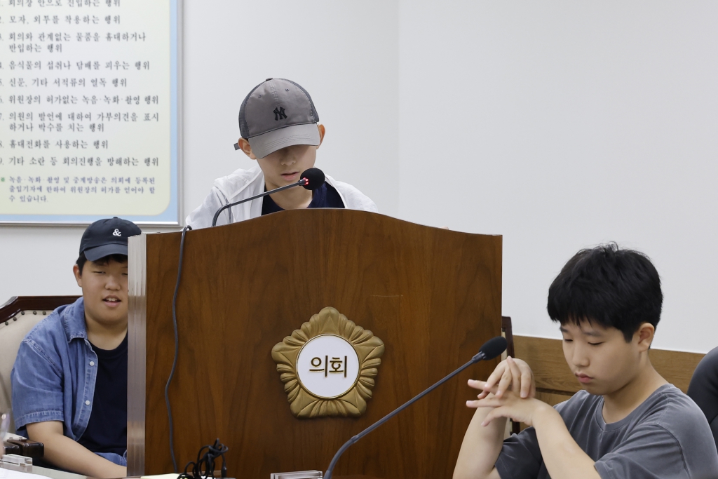2026년 양천구의회 어린이, 청소년 모의의회 - 신서초 이미지(29)