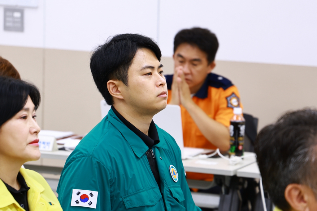 을지연습 훈련 관계자 위문 방문 이미지(7)