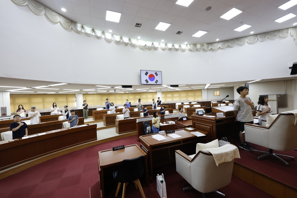 2026년 양천구의회 어린이, 청소년 모의의회 - 신서초 이미지(57)
