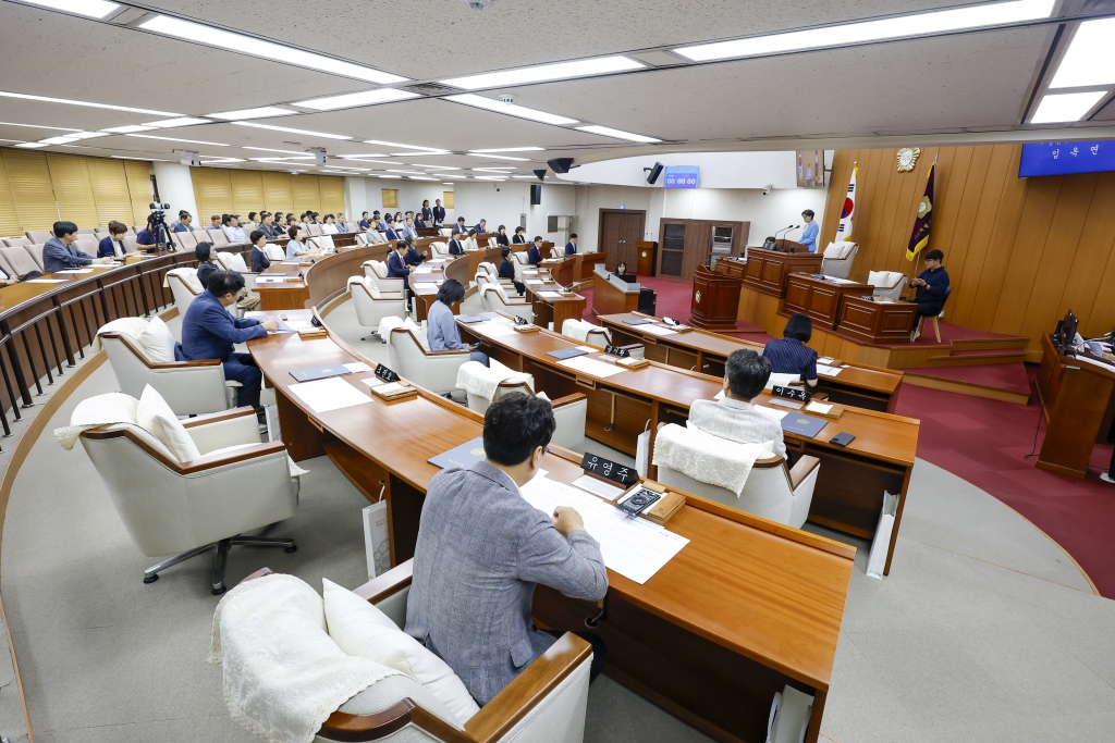 제323회 임시회 제1차 본회의 이미지(3)
