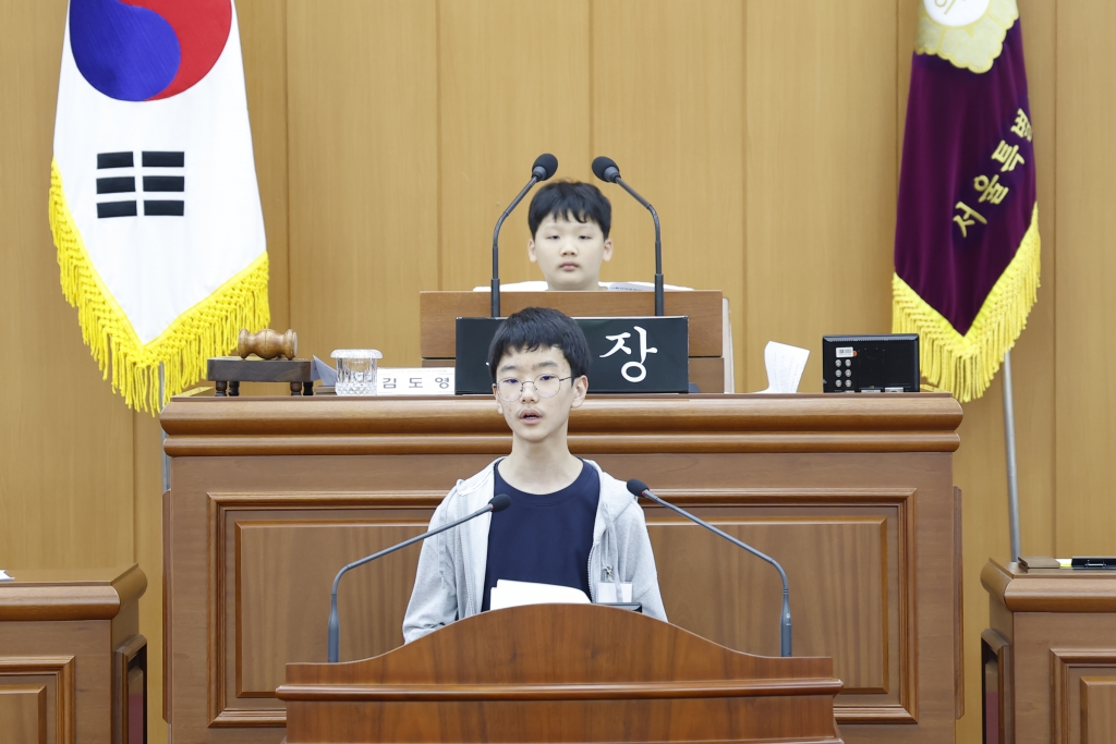 2026년 양천구의회 어린이, 청소년 모의의회 - 신서초 이미지(67)