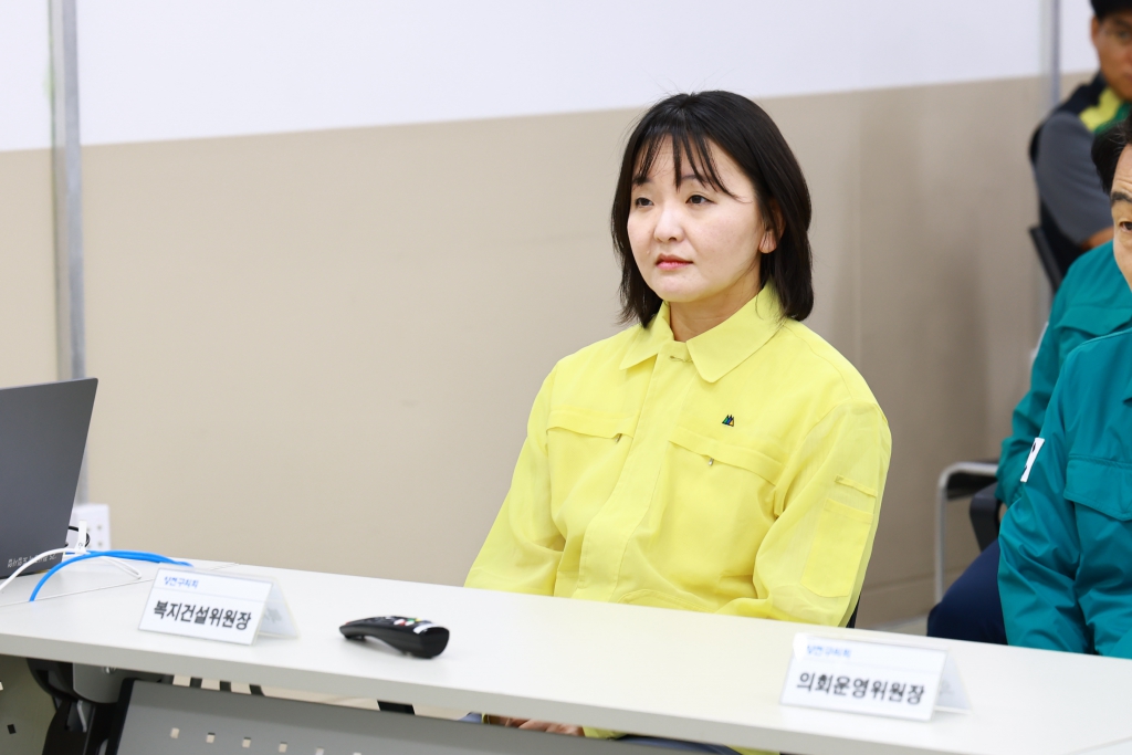 을지연습 훈련 관계자 위문 방문 이미지(5)