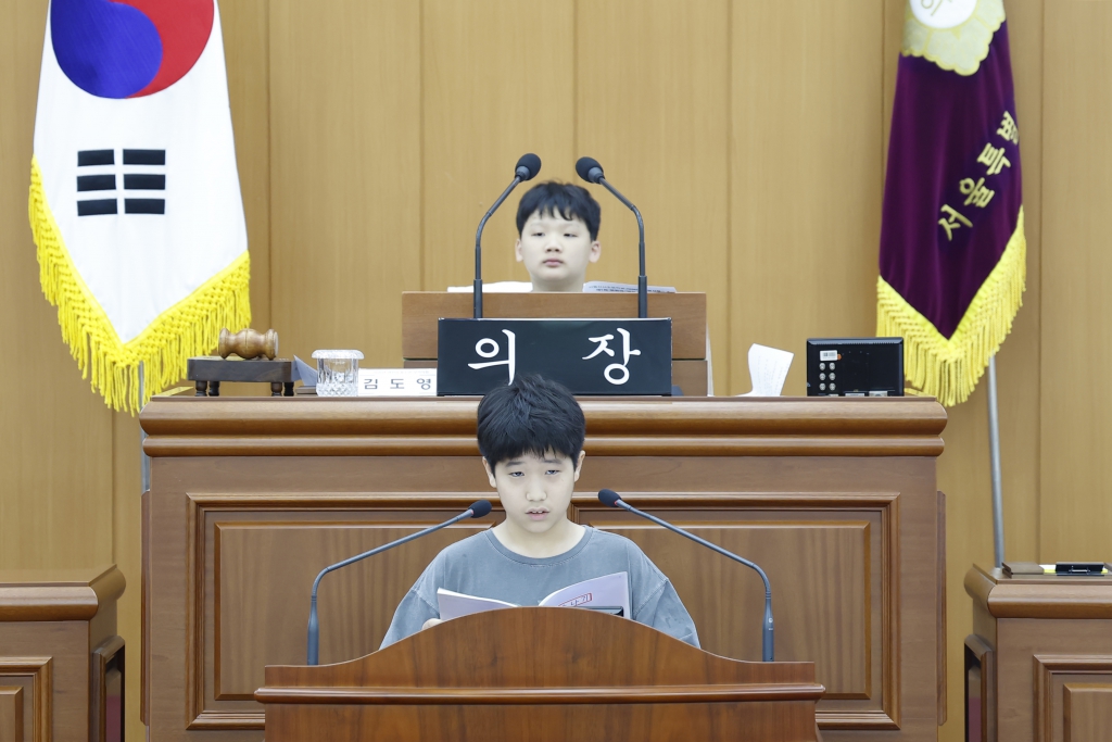 2026년 양천구의회 어린이, 청소년 모의의회 - 신서초 이미지(69)